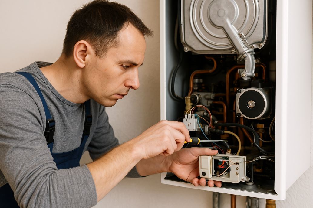 Özevler Mahallesi Kombi Servisi